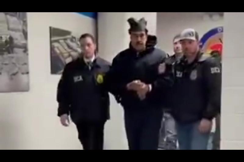 ldquoGood night Happy New Yearrdquo- la frase de Nicolaacutes Maduro antes de su primera noche preso en Nueva York