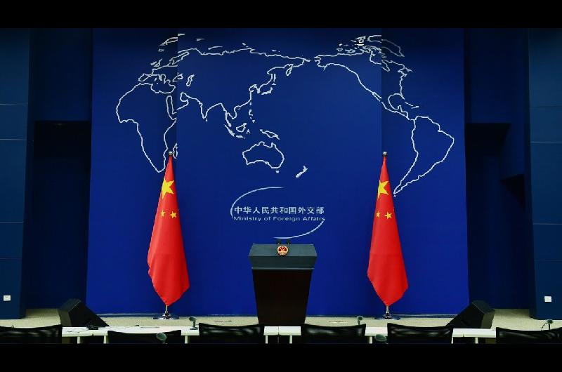 China exige la liberacioacuten de Maduro y denuncia violacioacuten del derecho internacional