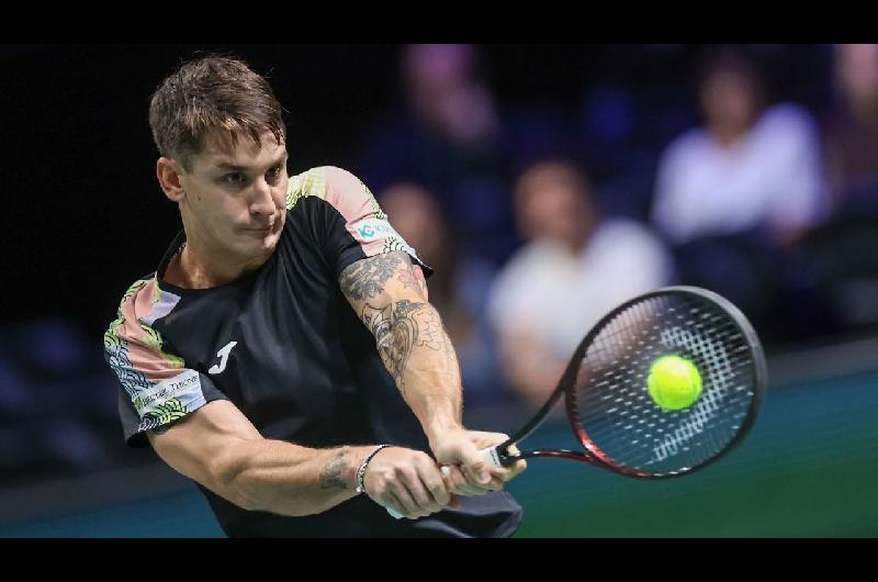 Brisbane- Ugo Carabelli perdioacute y quedoacute eliminado con el estadounidense Tien