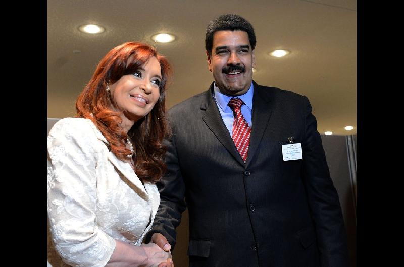 Cristina Kirchner condenoacute el ldquosecuestrordquo de Maduro- ldquoEE#8239UU volvioacute a cruzar un liacutemiterdquo
