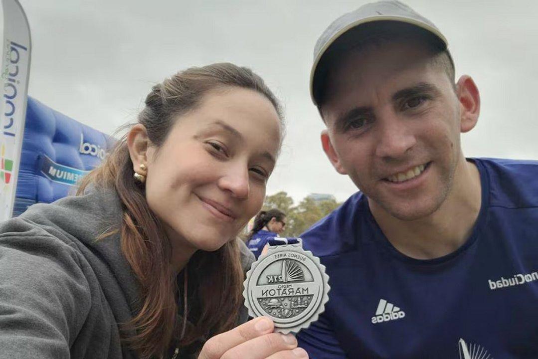 La esposa de Nahuel Gallo denuncioacute el cinismo del reacutegimen tras la caiacuteda de Maduro