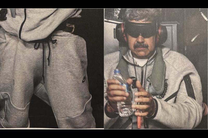 Furor por el ldquoNike Techrdquo de Maduro que se agotoacute online tras la foto viral- la fortuna que cuesta