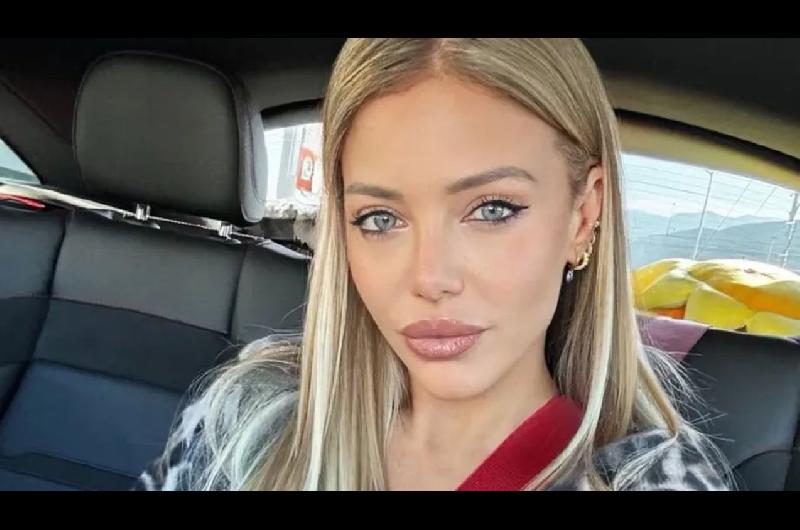 Microbikini y sombrero de lujo- el look de Evangelina Anderson que marca tendencia en Punta del Este