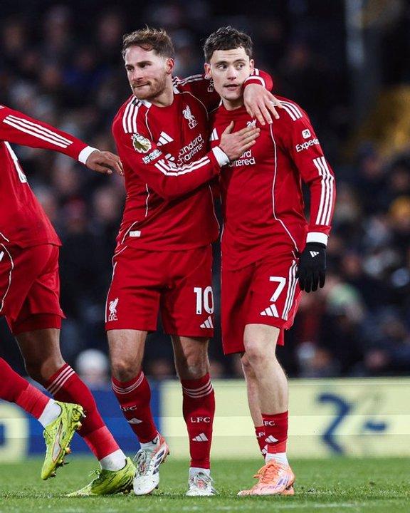 Liverpool se descuidoacute y no pasoacute del empate ante Fulham por Premier League