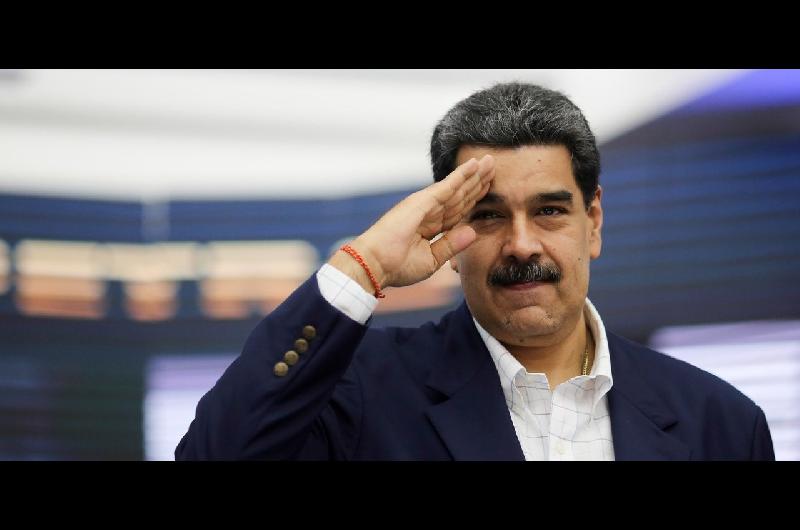 Un paso de baile de maacutes- el gesto de Maduro en TV que detonoacute la furia de Trump y precipitoacute su caiacuteda