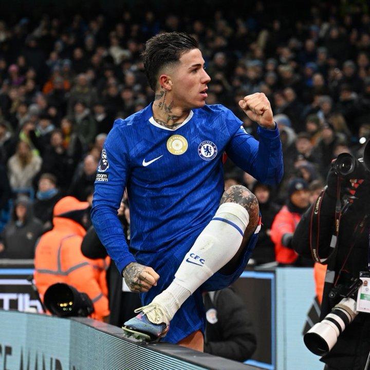 Chelsea y Manchester City no se sacaron ventajas en la Premier League