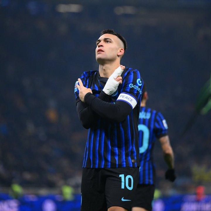 Inter vencioacute al Bologna y recuperoacute la cima de la Serie A