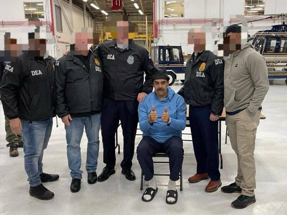 Nicolaacutes Maduro comparece este lunes ante la justicia federal para la lectura formal de cargos