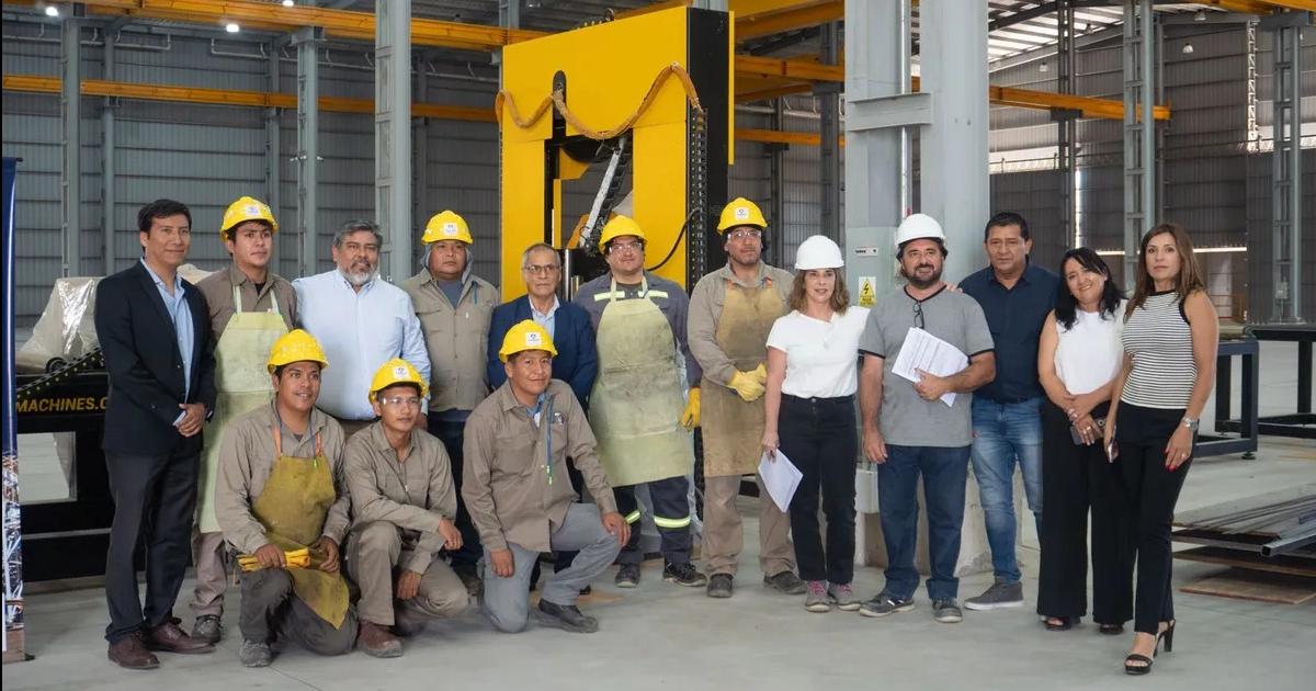 Consolidan una propuesta formativa para salidas laborales de construccioacuten