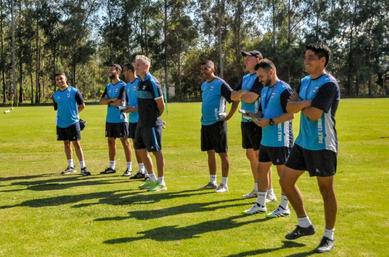 Con refuerzos el Lobo continuacutea con los trabajos de pretemporada