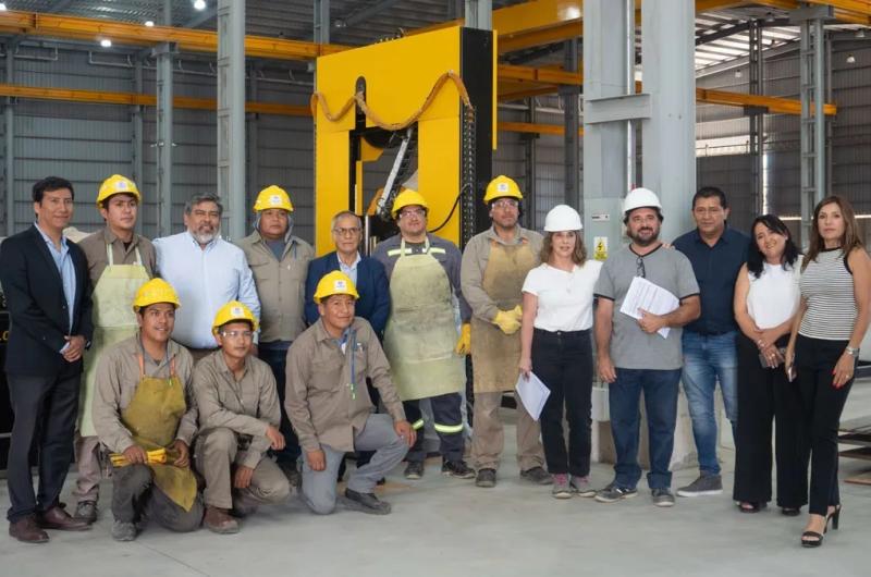 Consolidan una propuesta formativa para salidas laborales de construccioacuten