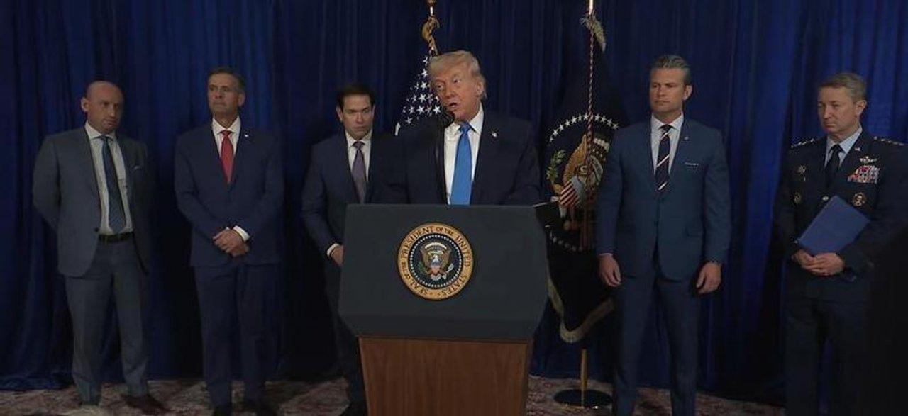 Donald Trump exige ldquoacceso totalrdquo a Venezuela