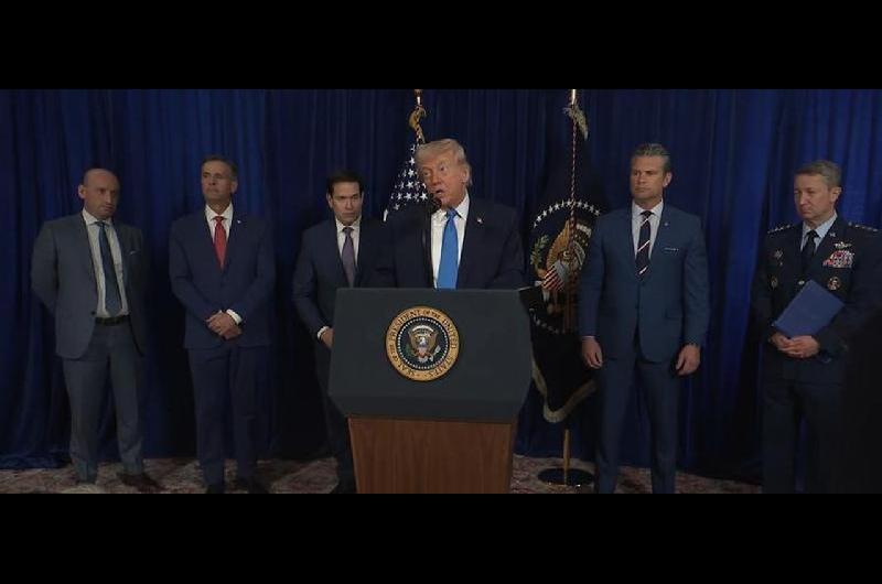 Donald Trump exige ldquoacceso totalrdquo a Venezuela