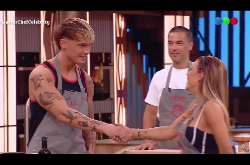 ldquoRomance confirmadordquo- mandaron al frente a Ian Lucas y Evangelina Anderson