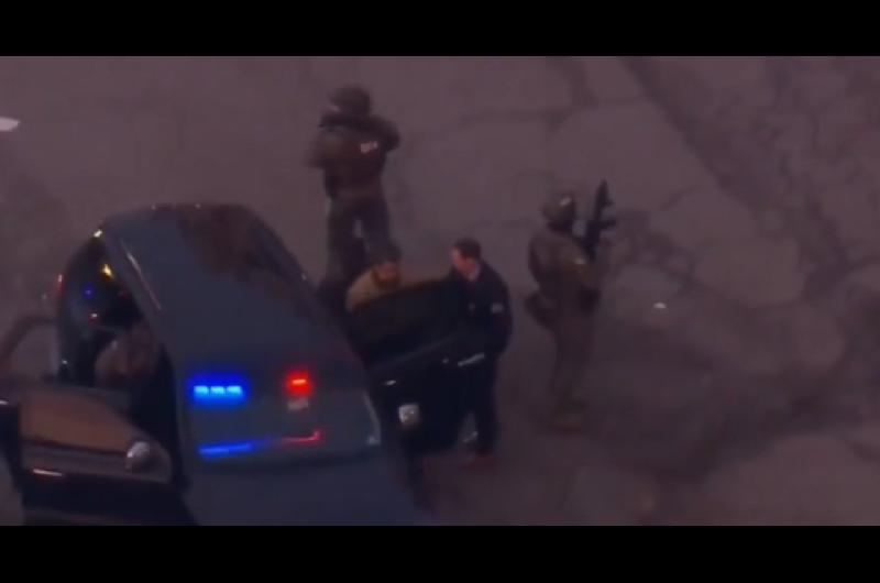 Trasladaron a Nicolaacutes Maduro al tribunal en Nueva York en medio de un mega operativo de seguridad