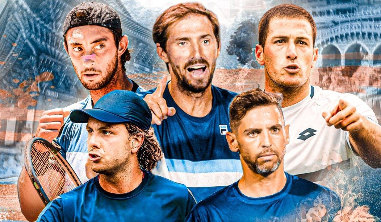 Copa Davis- Argentina ya tiene equipo para el debut ante Corea del Sur
