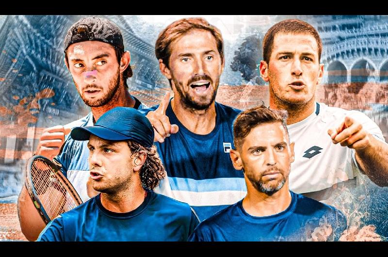Copa Davis- Argentina ya tiene equipo para el debut ante Corea del Sur