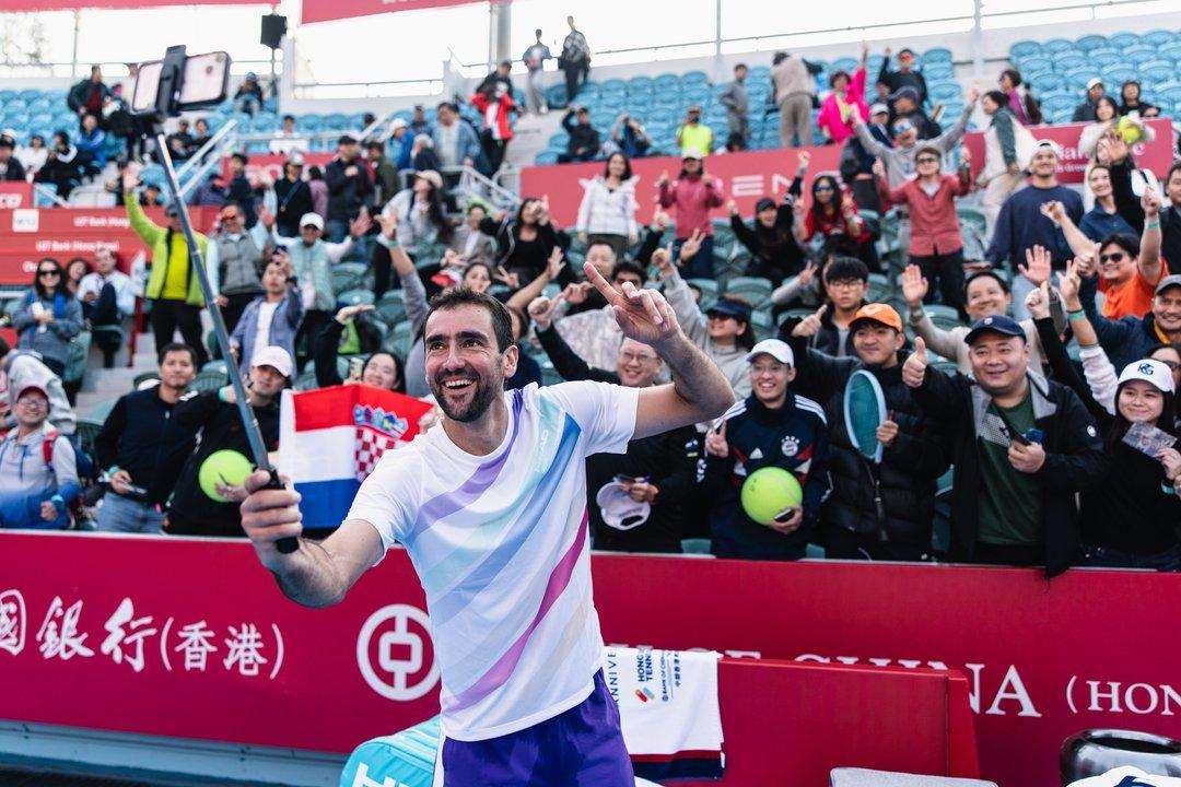 Cilic arrancoacute con autoridad el ATP de Hong Kong 