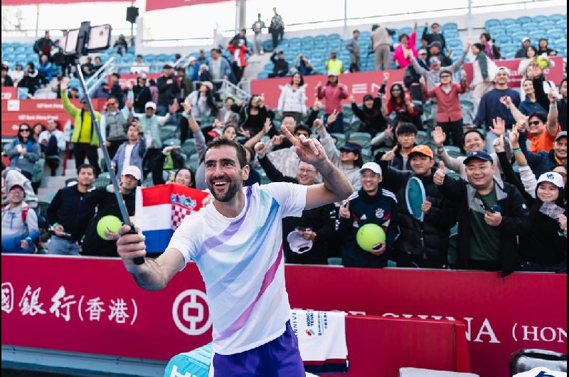 Cilic arrancoacute con autoridad el ATP de Hong Kong 