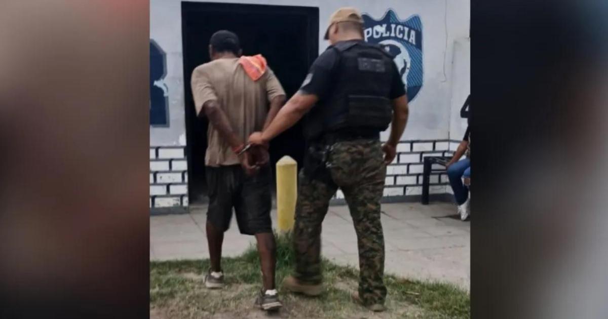  Detenido en San Pedro teniacutea prohibicioacuten para salir del paiacutes