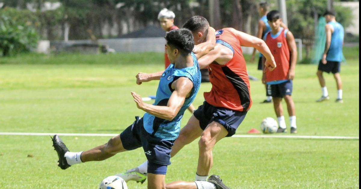 Con caras nuevas Gimnasia puso en marcha la etapa maacutes exigente de la pretemporada