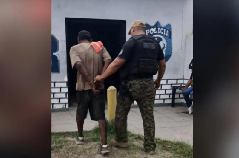 Detenido en San Pedro teniacutea prohibicioacuten para salir del paiacutes