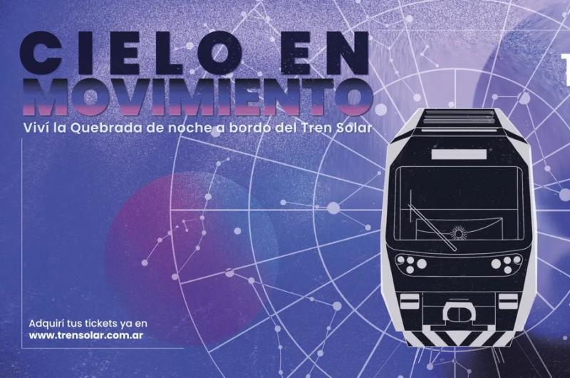 Tren Solar- Cielo en Movimiento
