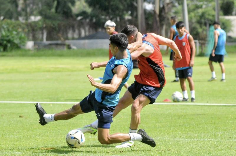 Con caras nuevas Gimnasia puso en marcha la etapa maacutes exigente de la pretemporada
