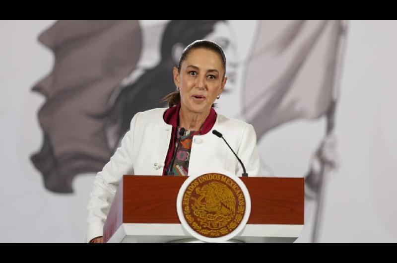 Sheinbaum llama a la cooperacioacuten continental y rechaza el uso de la fuerza en las relaciones internacionales