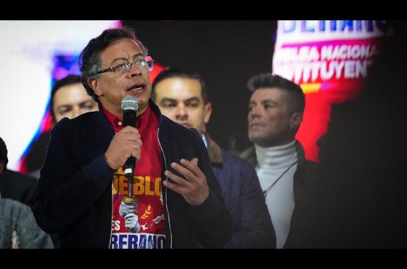 Petro convoca a marchar para defender la soberaniacutea de Colombia tras las amenazas de EE UU