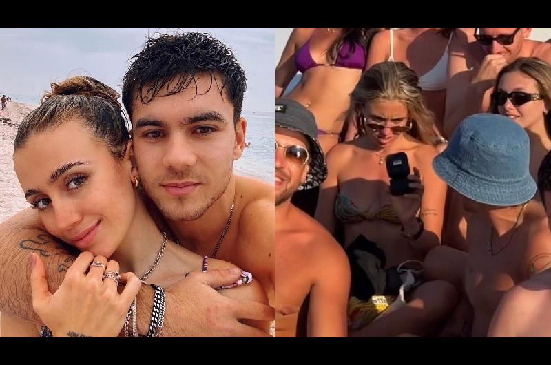 La poleacutemica reaccioacuten de Morena Beltraacuten cuando Lucas Blondel le propuso casamiento