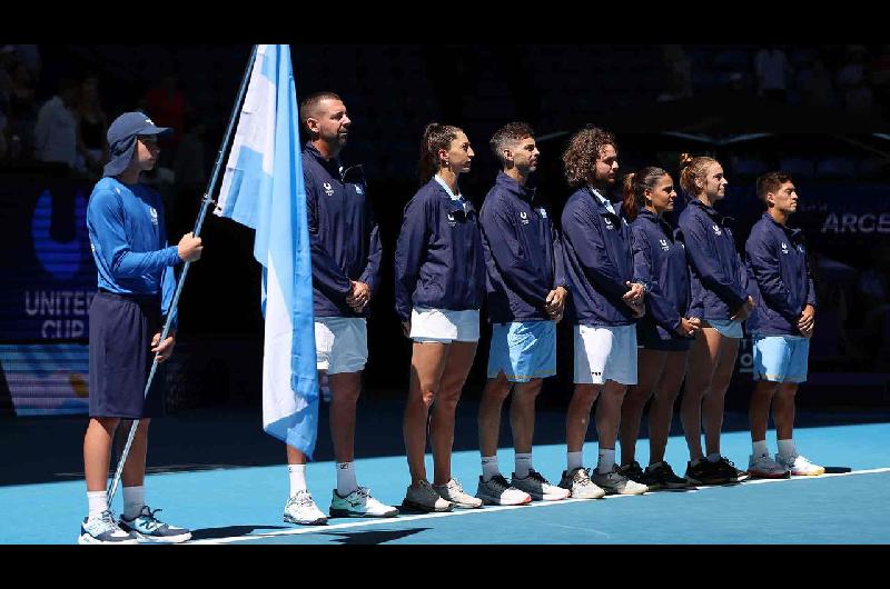 Argentina hace historia y se mete por primera vez en cuartos de final de la United Cup