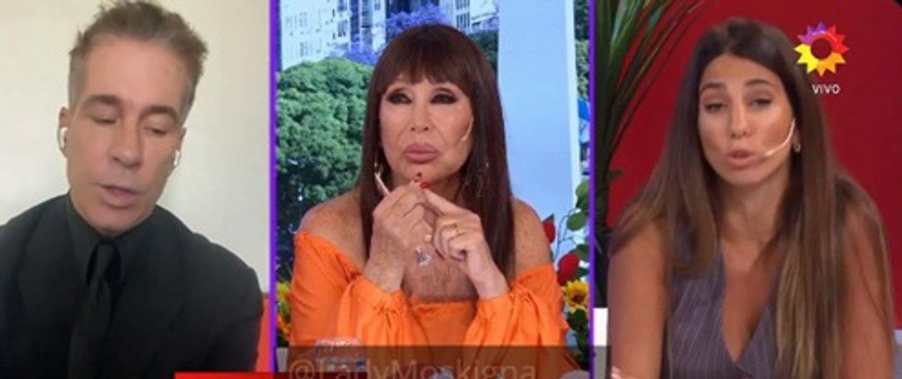 Fernando Carrillo defendioacute a Nicolaacutes Maduro y Cinthia Fernaacutendez fue duriacutesima- Me das asco