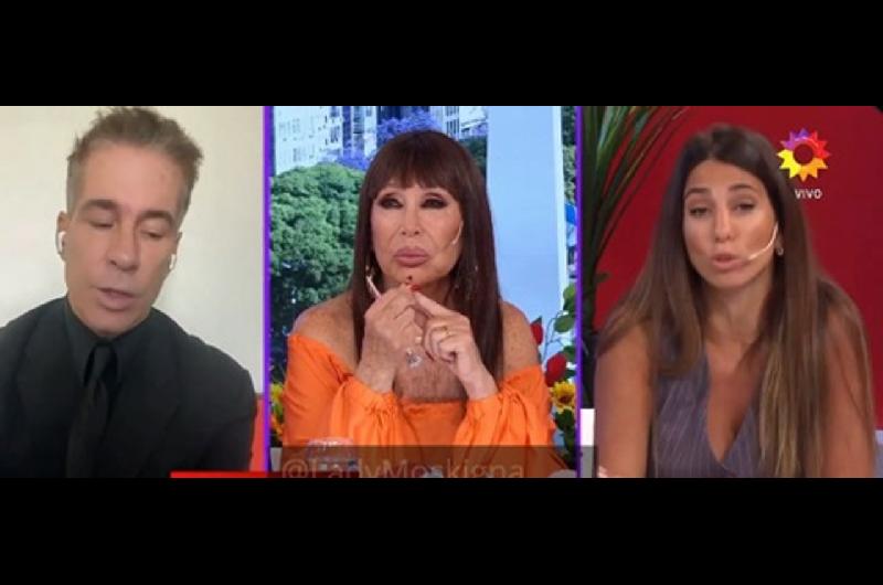 Fernando Carrillo defendioacute a Nicolaacutes Maduro y Cinthia Fernaacutendez fue duriacutesima- Me das asco