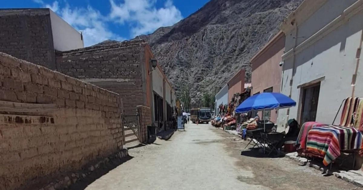 Purmamarca con 50-en-porciento- de ocupacioacuten para la primera quincena de enero