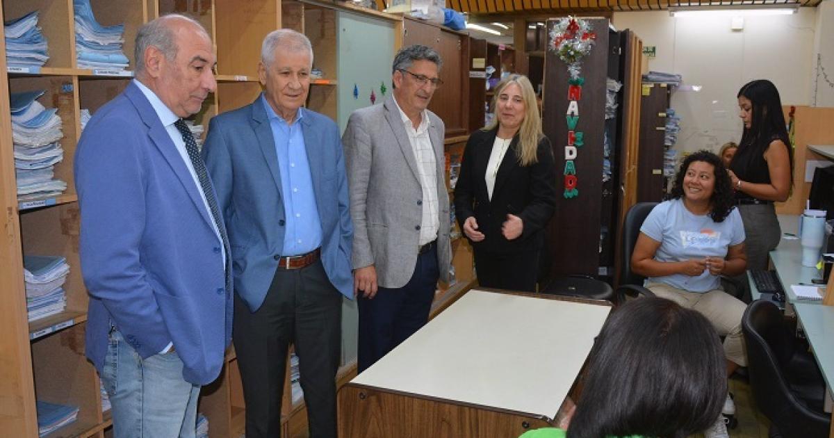 Integrantes de la Corte local recorrieron sedes judiciales con vista a obras