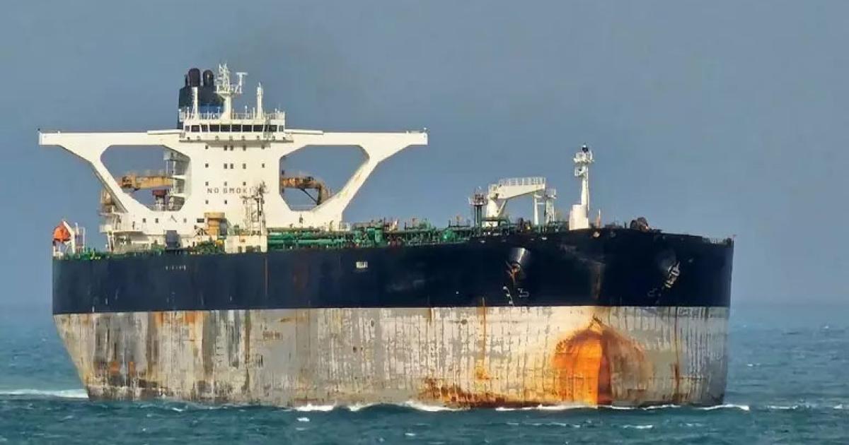 EEUU secuestroacute barco petrolero con bandera rusa en el Atlaacutentico Norte