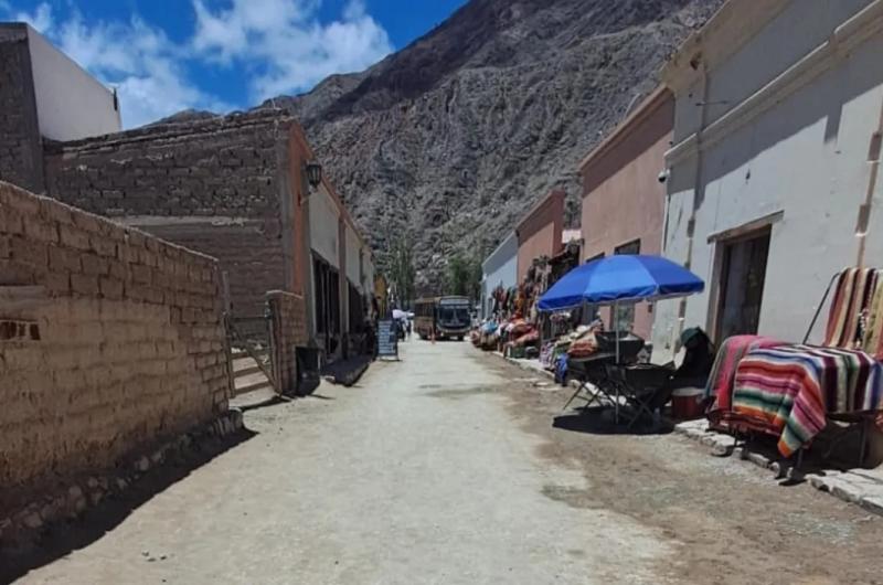 Purmamarca con 50-en-porciento- de ocupacioacuten para la primera quincena de enero