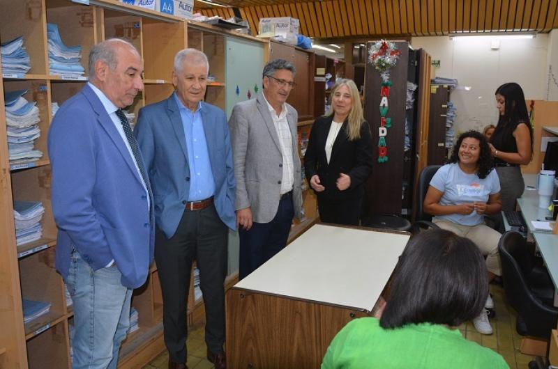 Integrantes de la Corte local recorrieron sedes judiciales con vista a obras