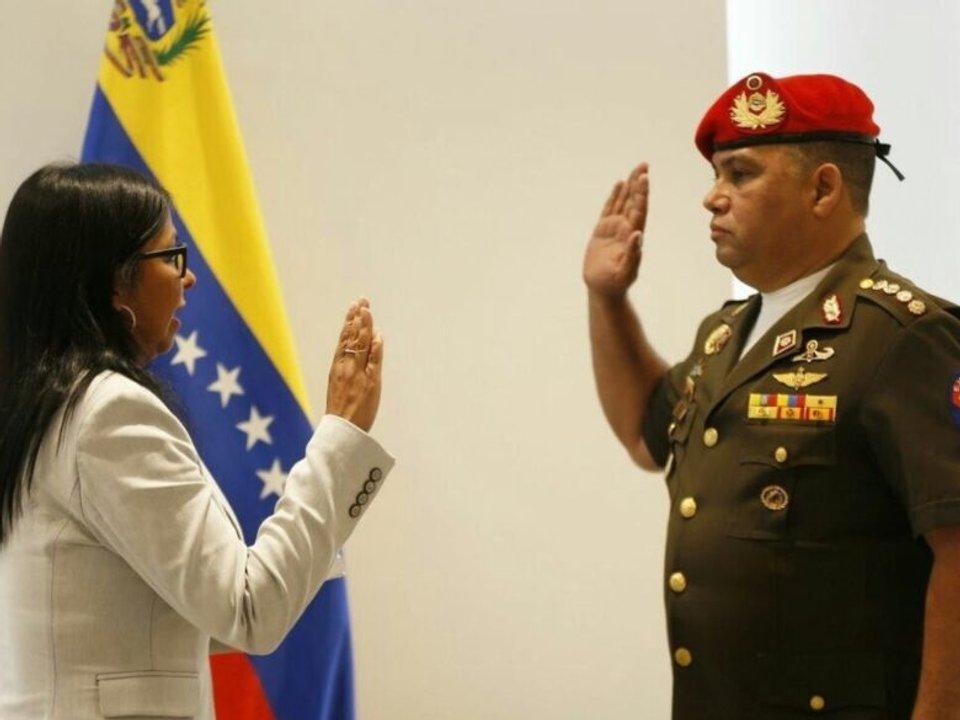 Nombran en Venezuela al nuevo comandante de la Guardia de Honor Presidencial