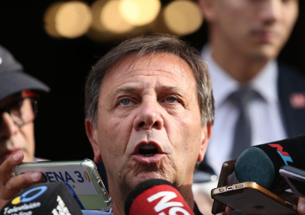 Oscar Zago- ldquoEl paiacutes estaacute estancado y entrando en una recesioacutenrdquo