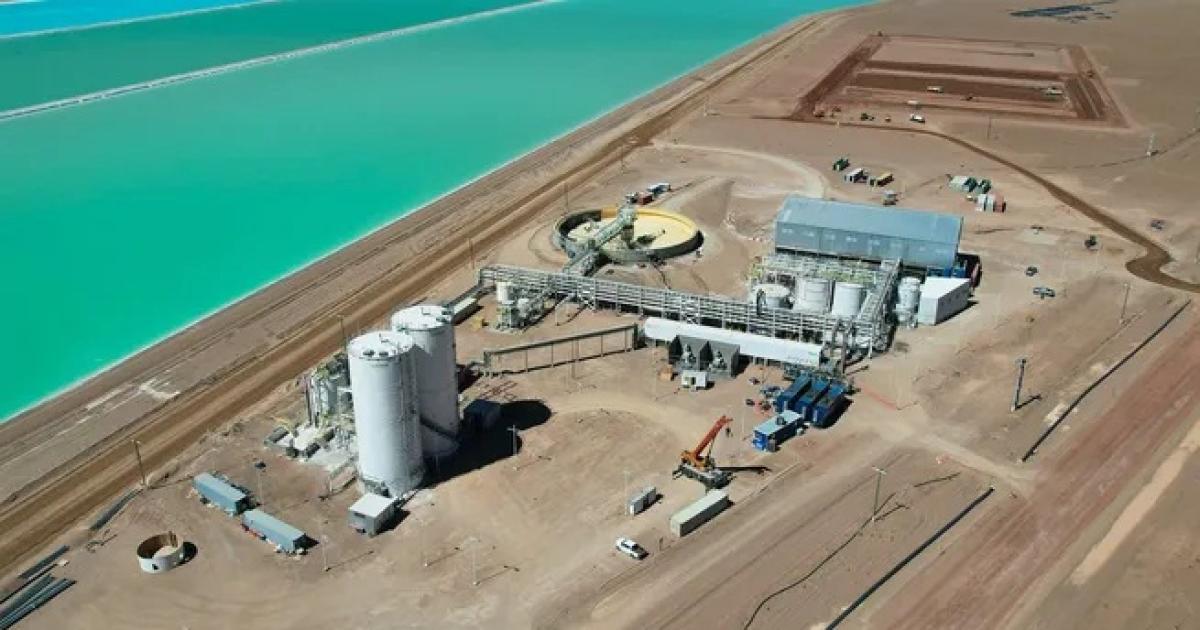 Cauchari-Olaroz rompioacute reacutecords de produccioacuten