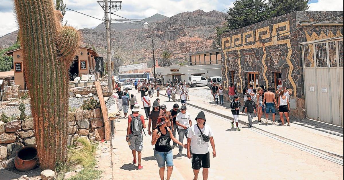 Tilcara lanza oficialmente el tradicional Enero Tilcarentildeo