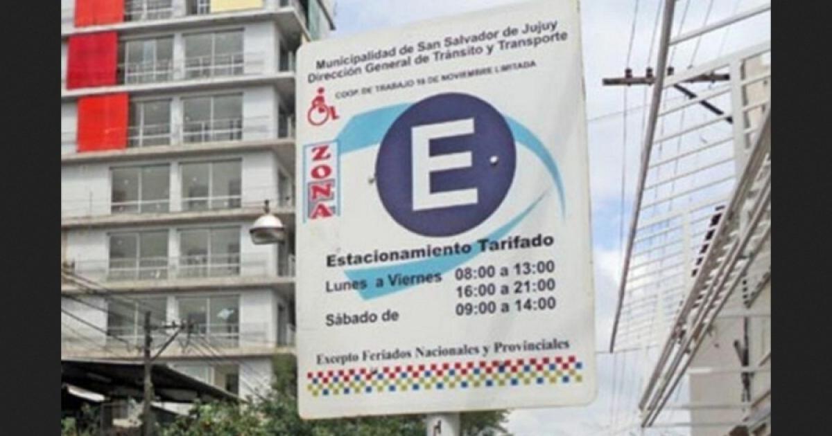 Sube el Estacionamiento Tarifado desde el saacutebado