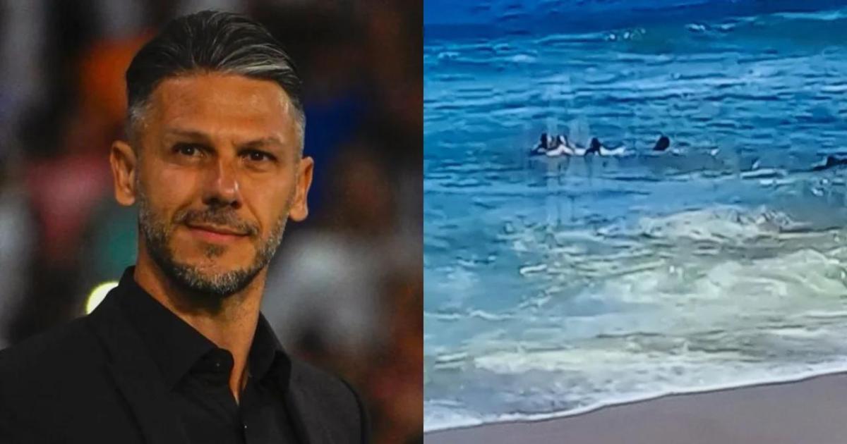 Dramaacutetico rescate de la familia de Martiacuten Demichelis en Punta del Este