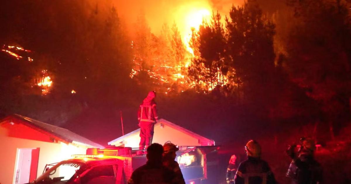 Maacutes de 4000 hectaacutereas arrasadas por los incendios en la Patagonia 