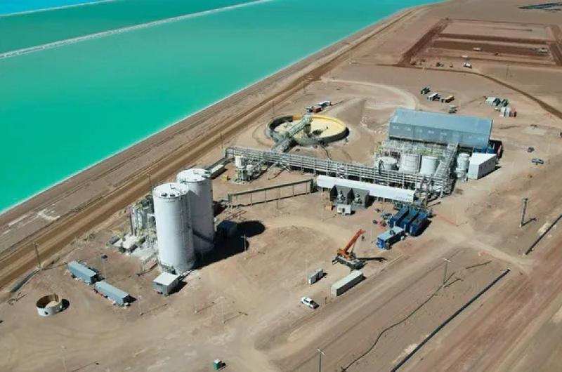 Cauchari-Olaroz rompioacute reacutecords de produccioacuten