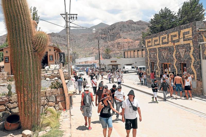 Tilcara lanza oficialmente el tradicional Enero Tilcarentildeo