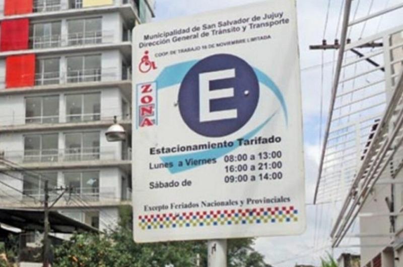 Sube el Estacionamiento Tarifado desde el saacutebado