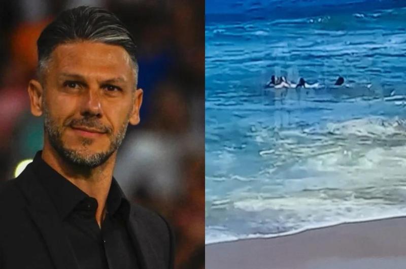Dramaacutetico rescate de la familia de Martiacuten Demichelis en Punta del Este